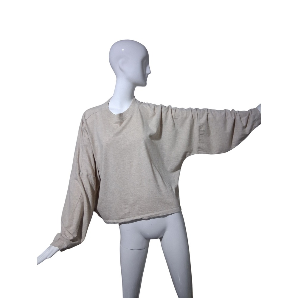 Aerie Oversized Slouchy Doman Sleeve Women's size XL Casual Grungecore Indie Top